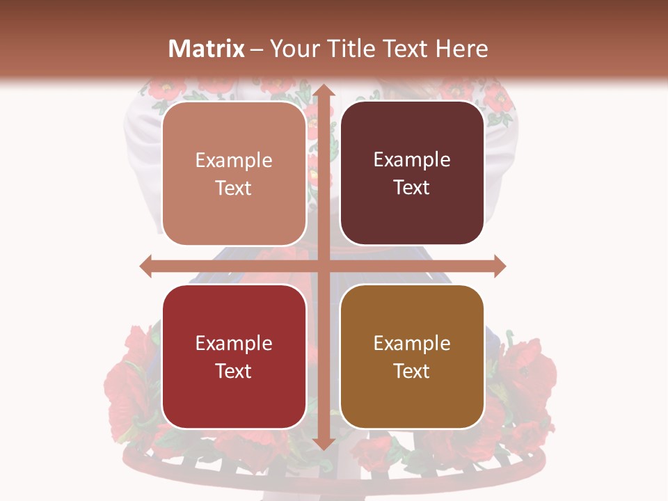 Beautiful Joy Girl PowerPoint Template