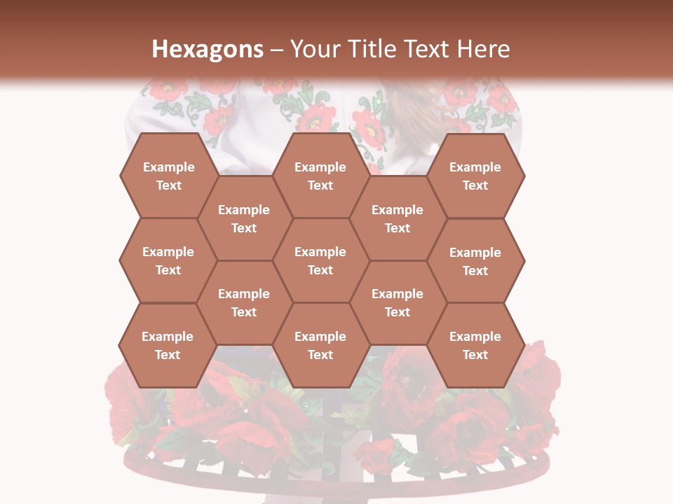 Beautiful Joy Girl PowerPoint Template