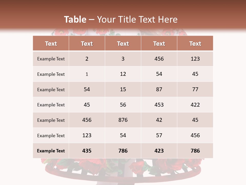 Beautiful Joy Girl PowerPoint Template