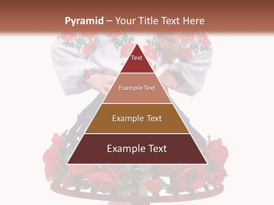 Beautiful Joy Girl PowerPoint Template