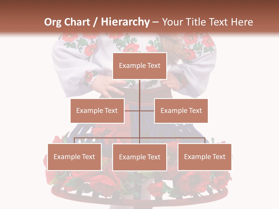 Beautiful Joy Girl PowerPoint Template