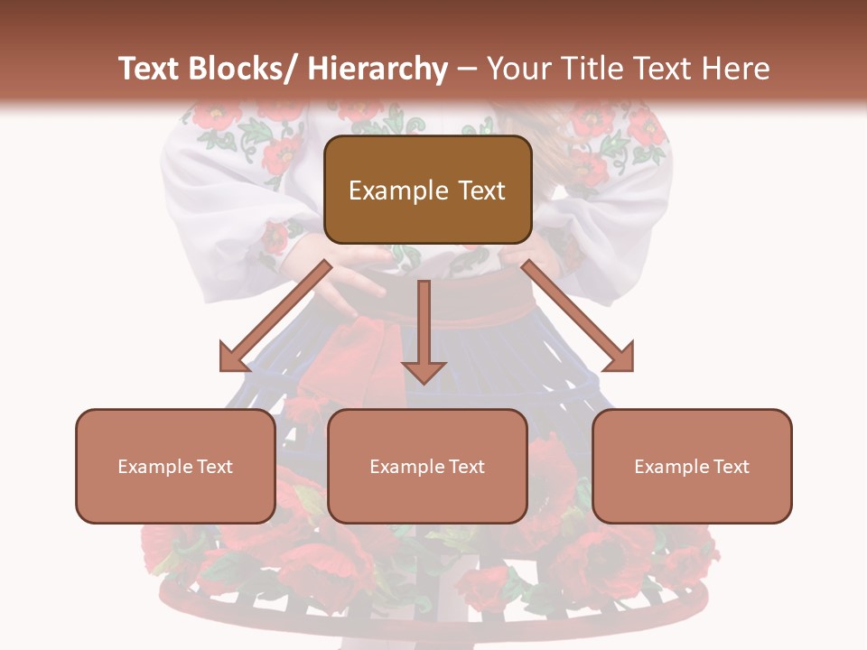 Beautiful Joy Girl PowerPoint Template