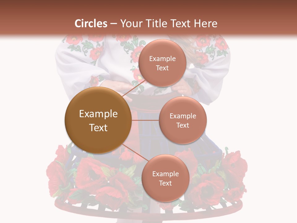 Beautiful Joy Girl PowerPoint Template