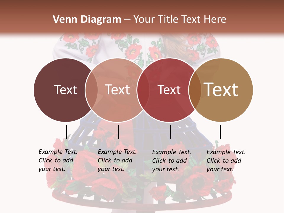 Beautiful Joy Girl PowerPoint Template