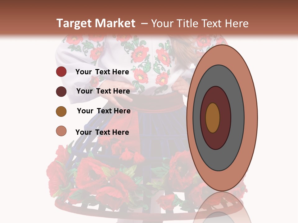 Beautiful Joy Girl PowerPoint Template