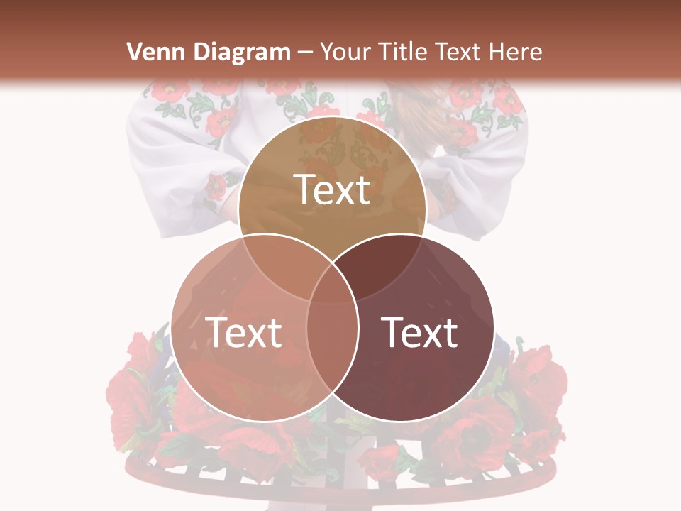 Beautiful Joy Girl PowerPoint Template