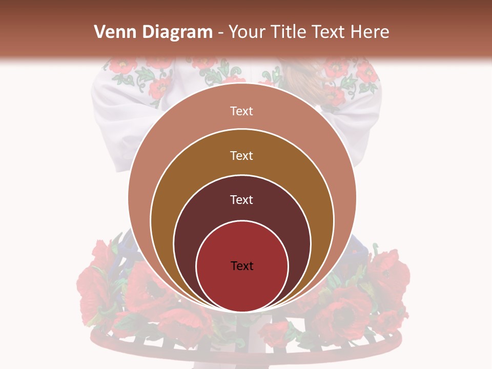 Beautiful Joy Girl PowerPoint Template