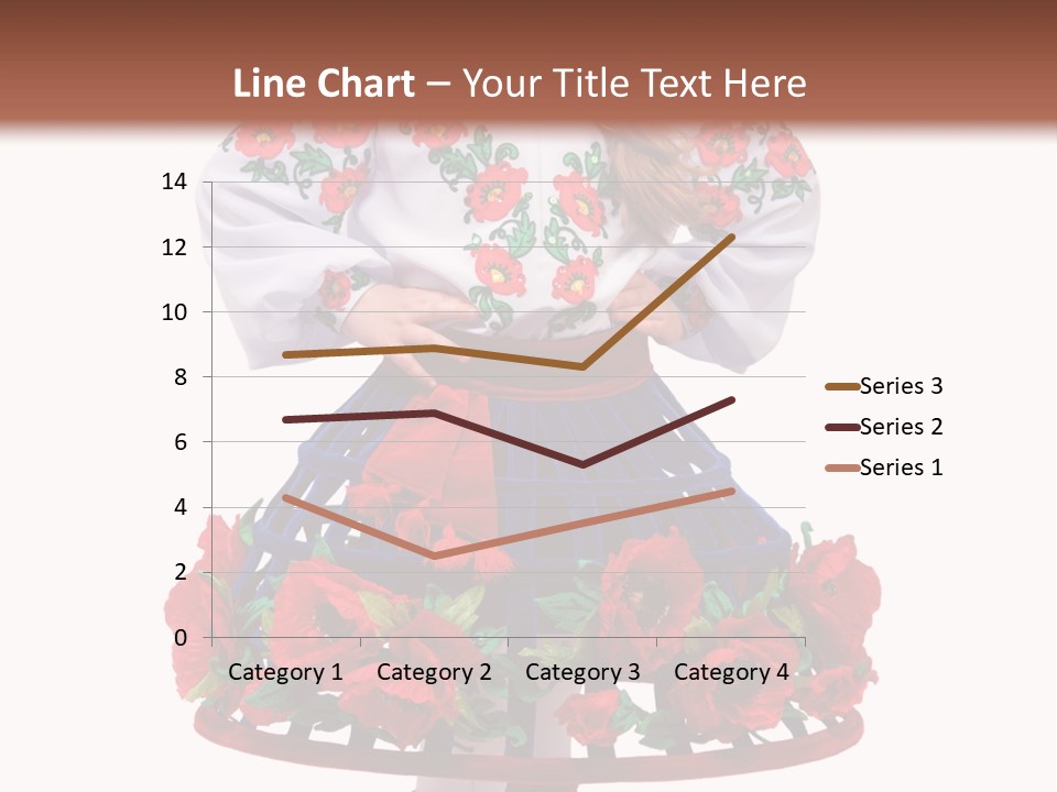 Beautiful Joy Girl PowerPoint Template