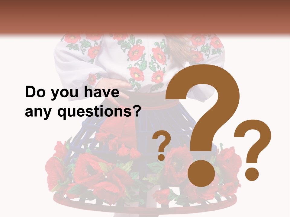 Beautiful Joy Girl PowerPoint Template