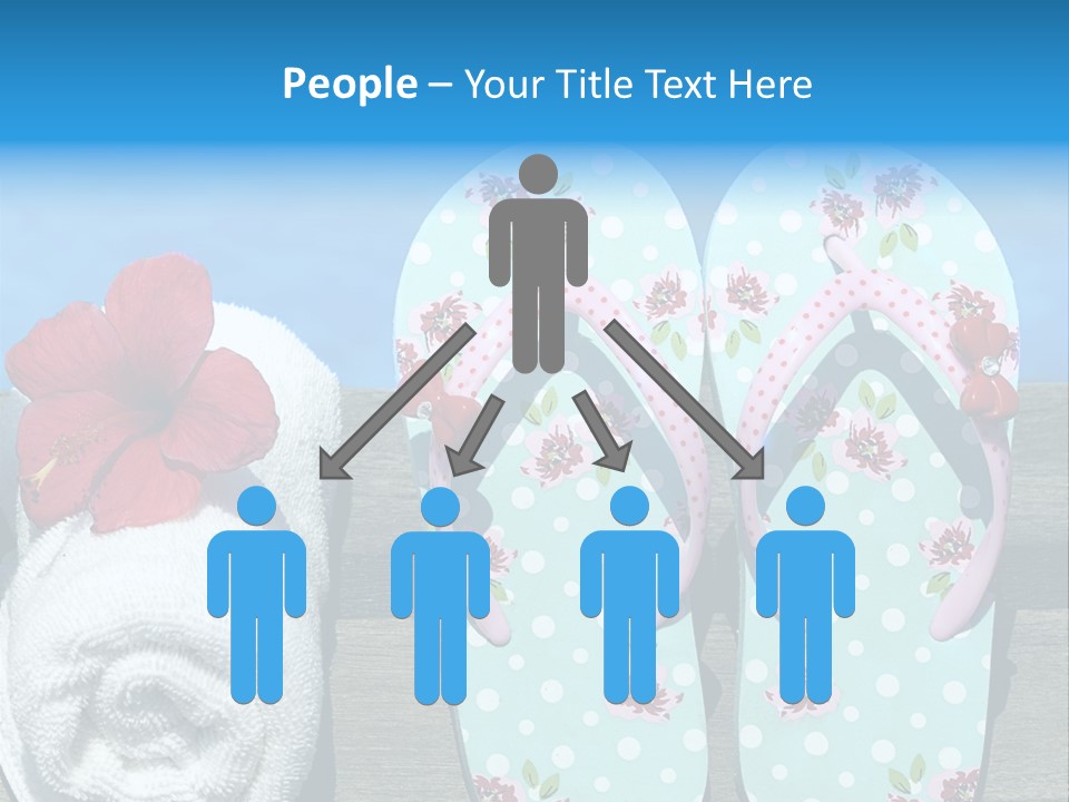 Exotic Footwear Accessory PowerPoint Template