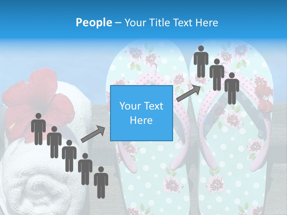 Exotic Footwear Accessory PowerPoint Template