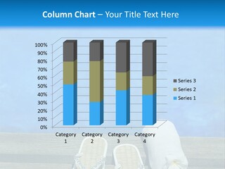 Relax Flower Pool PowerPoint Template