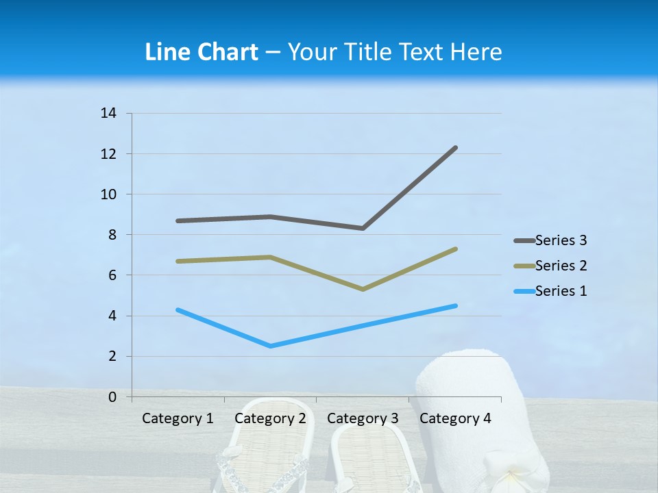 Relax Flower Pool PowerPoint Template