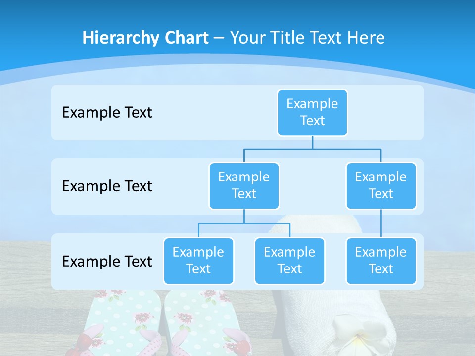 Colour Clothing Ocean PowerPoint Template