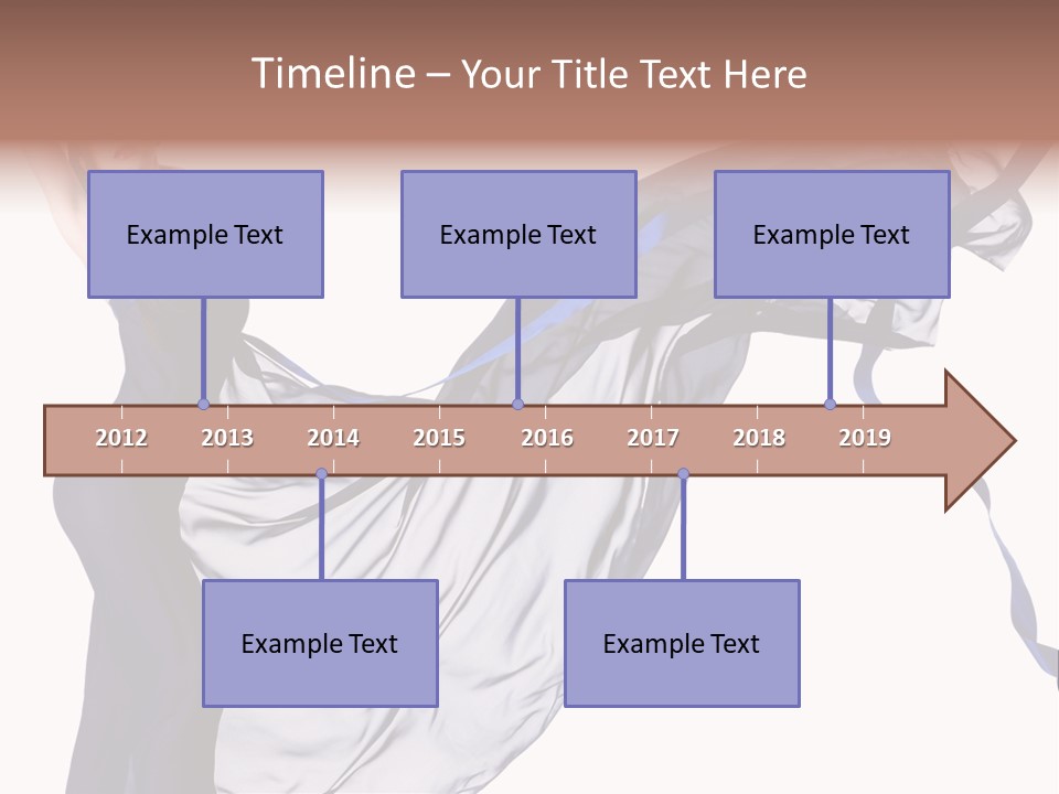 Model Sensual Female PowerPoint Template