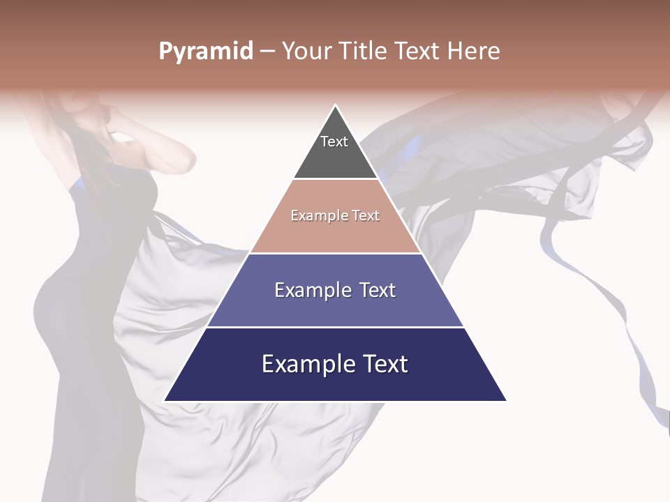 Model Sensual Female PowerPoint Template