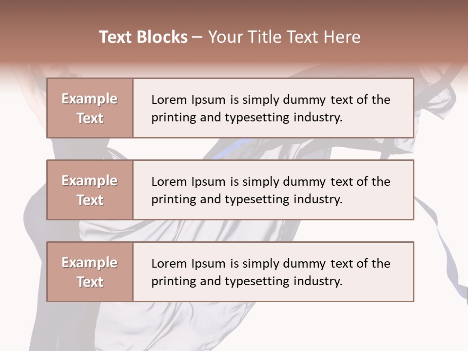 Model Sensual Female PowerPoint Template