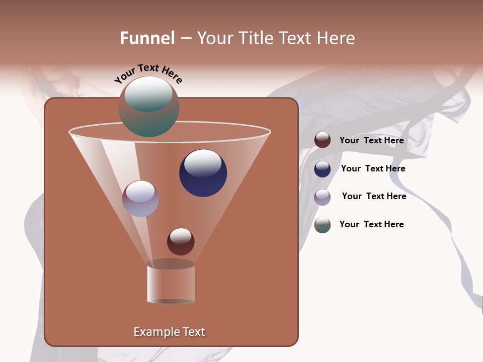 Model Sensual Female PowerPoint Template