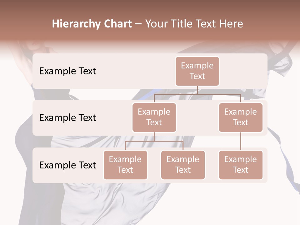 Model Sensual Female PowerPoint Template