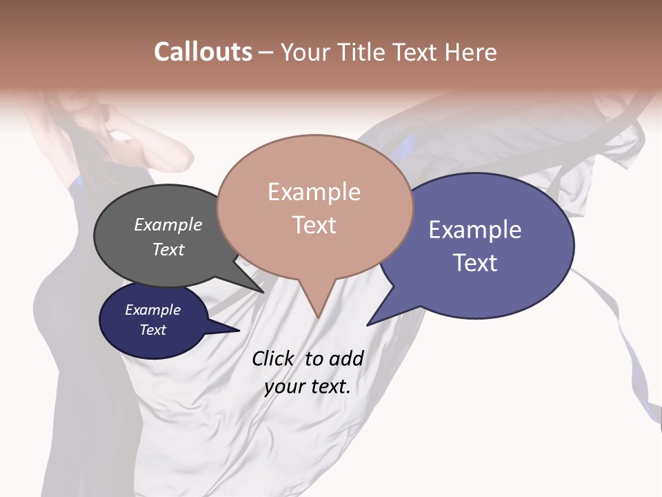 Model Sensual Female PowerPoint Template