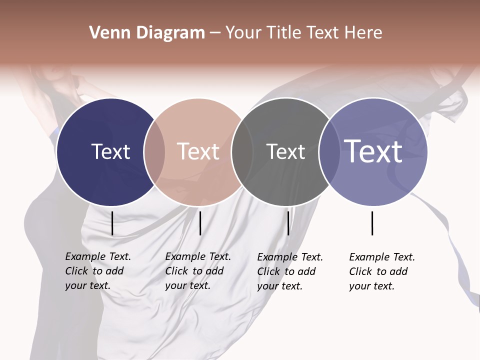 Model Sensual Female PowerPoint Template