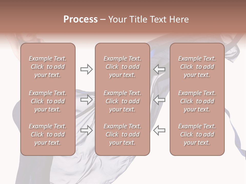 Model Sensual Female PowerPoint Template