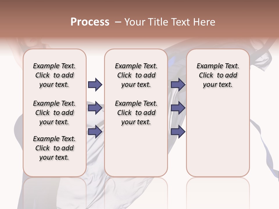 Model Sensual Female PowerPoint Template
