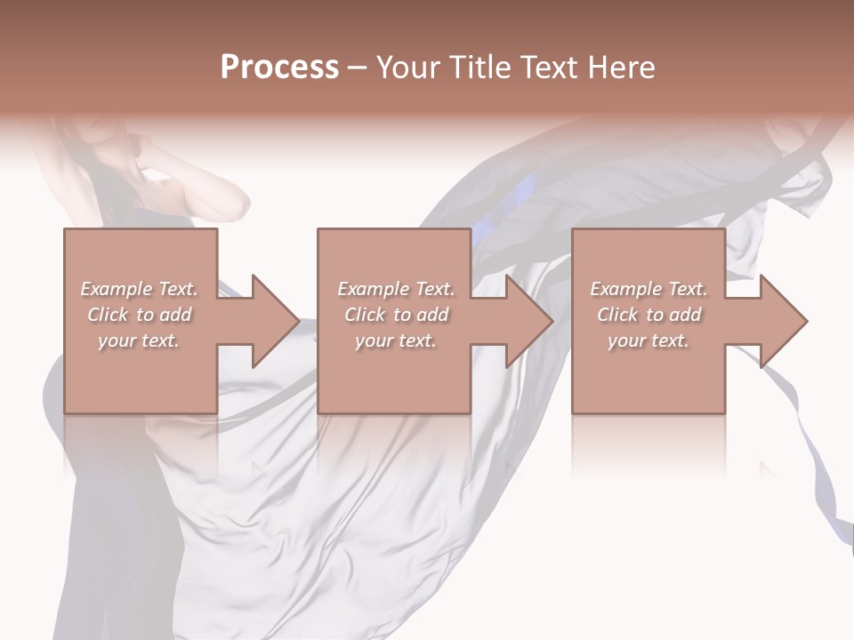 Model Sensual Female PowerPoint Template