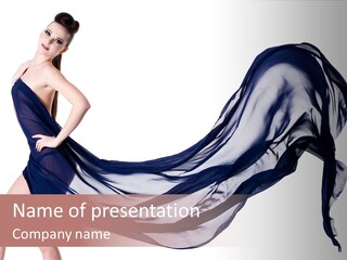Shop Customer Beauty PowerPoint Template