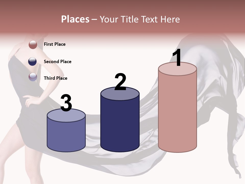 Shop Customer Beauty PowerPoint Template