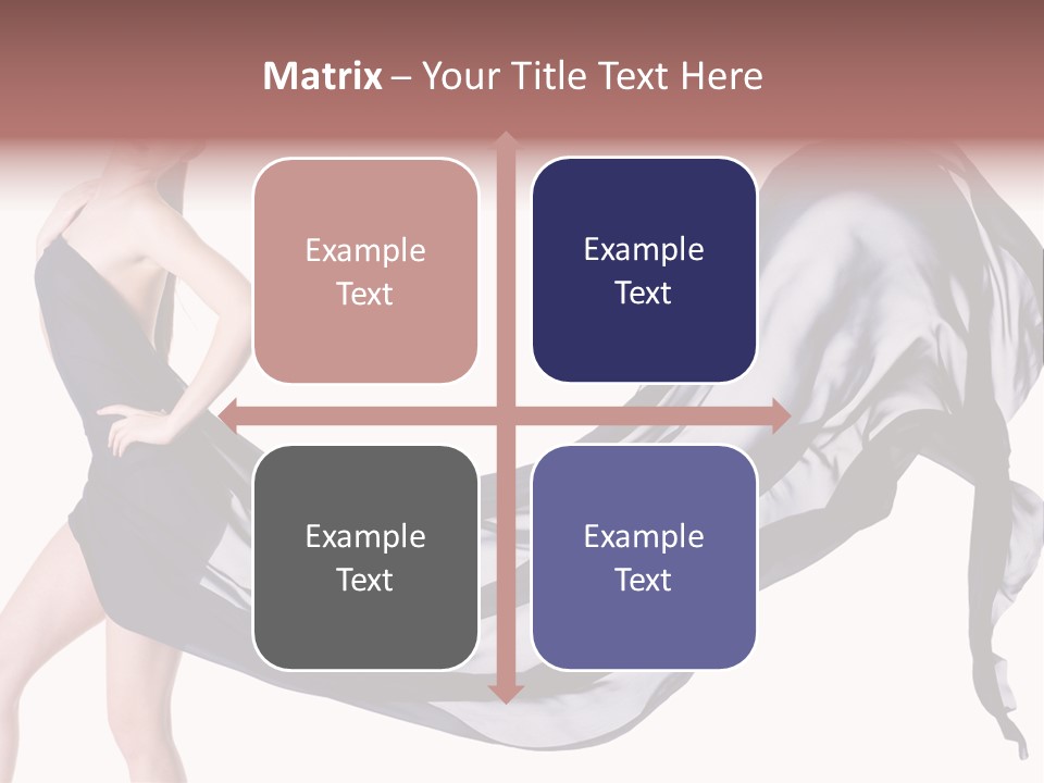 Shop Customer Beauty PowerPoint Template