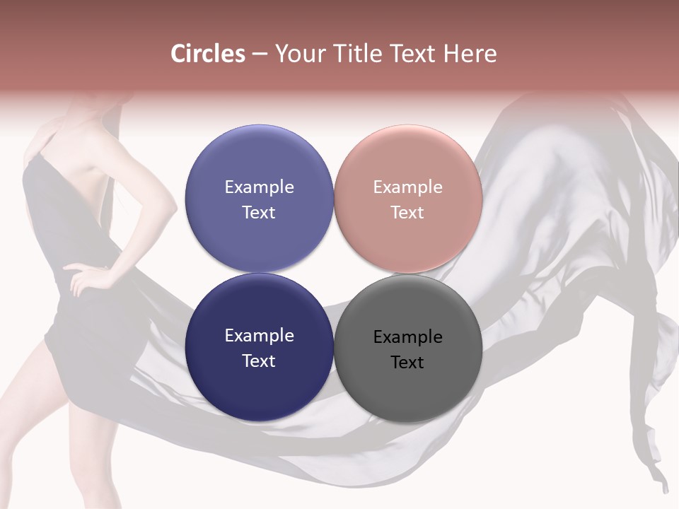 Shop Customer Beauty PowerPoint Template