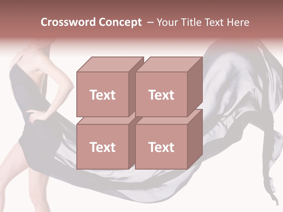 Shop Customer Beauty PowerPoint Template