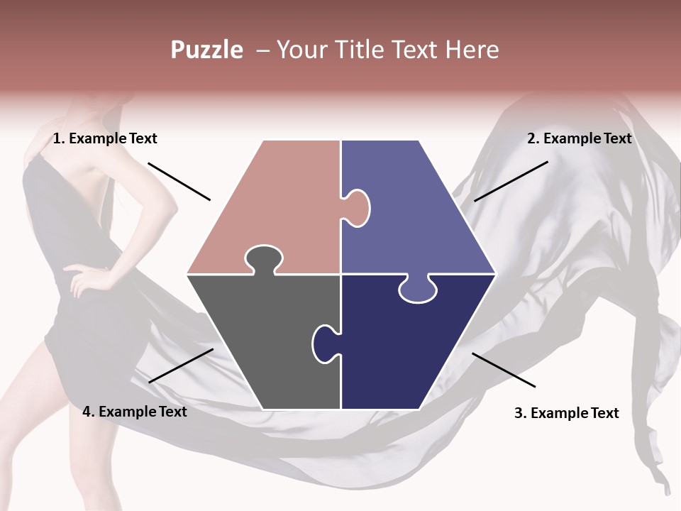 Shop Customer Beauty PowerPoint Template