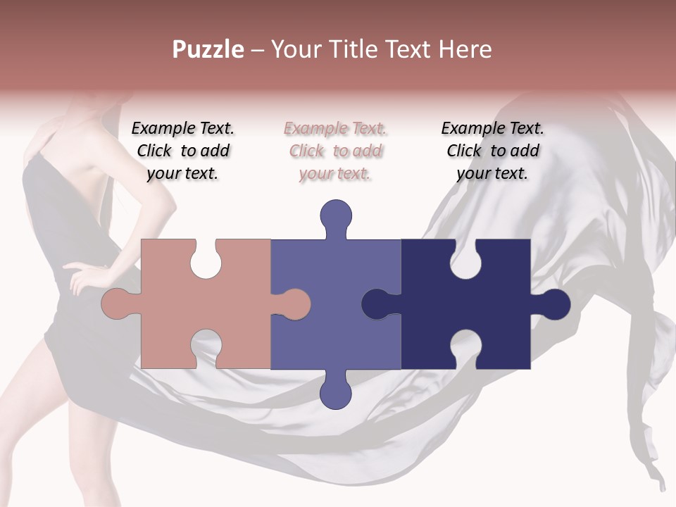 Shop Customer Beauty PowerPoint Template