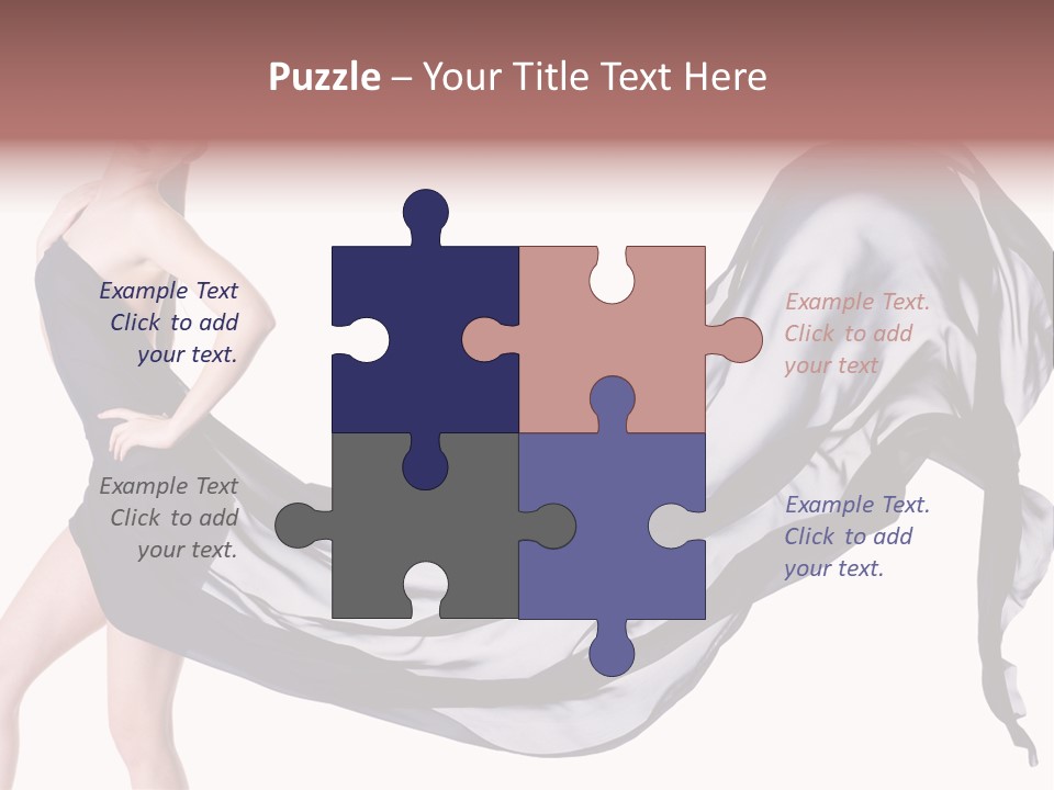 Shop Customer Beauty PowerPoint Template