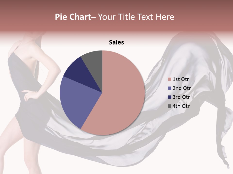 Shop Customer Beauty PowerPoint Template