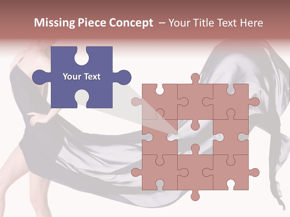 Shop Customer Beauty PowerPoint Template