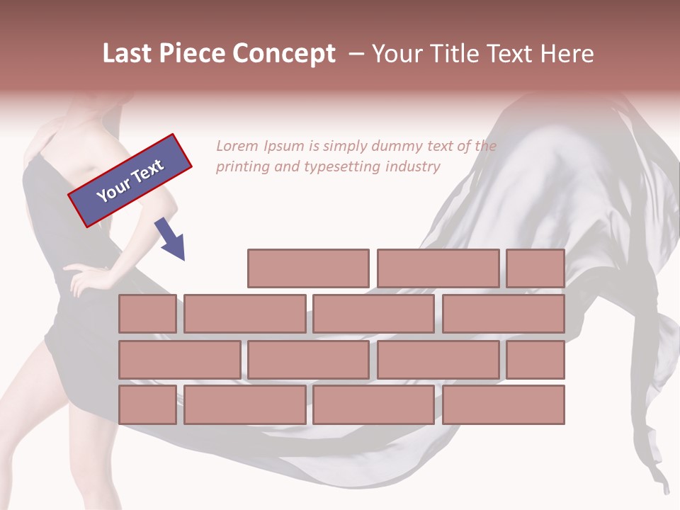 Shop Customer Beauty PowerPoint Template