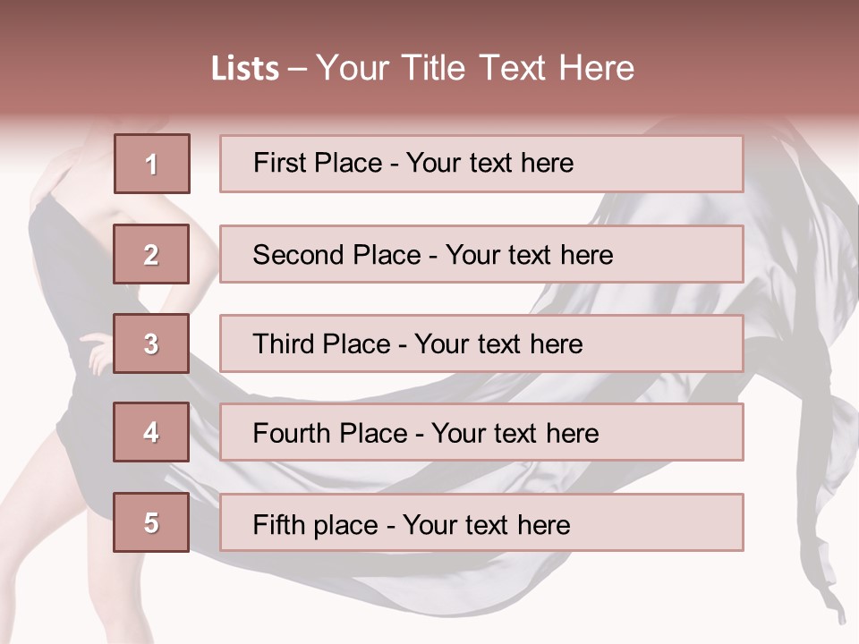 Shop Customer Beauty PowerPoint Template