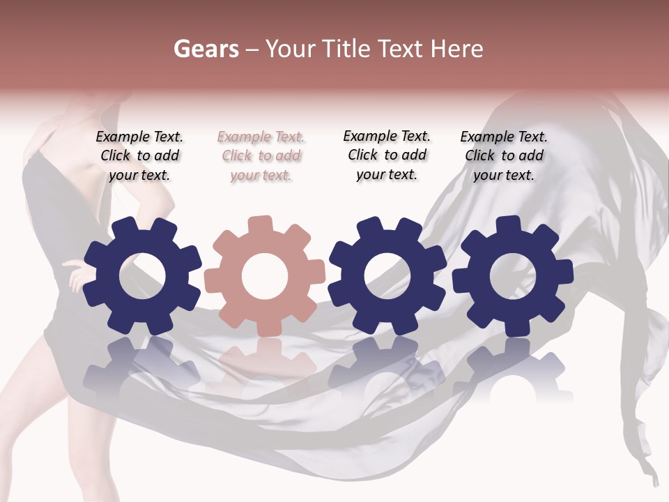 Shop Customer Beauty PowerPoint Template