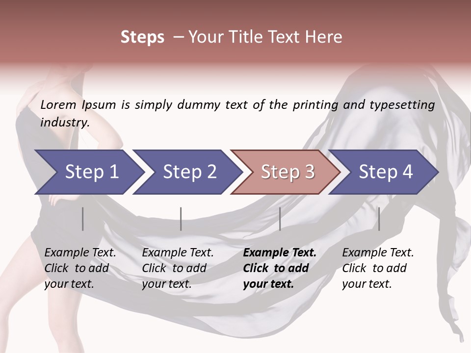 Shop Customer Beauty PowerPoint Template