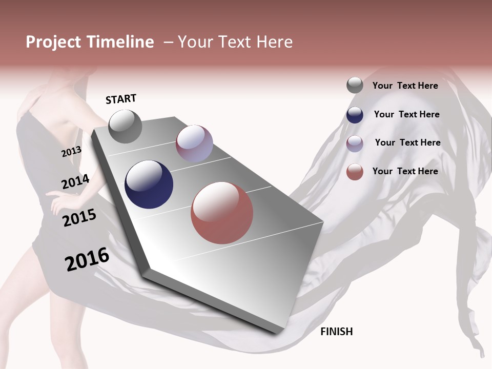 Shop Customer Beauty PowerPoint Template