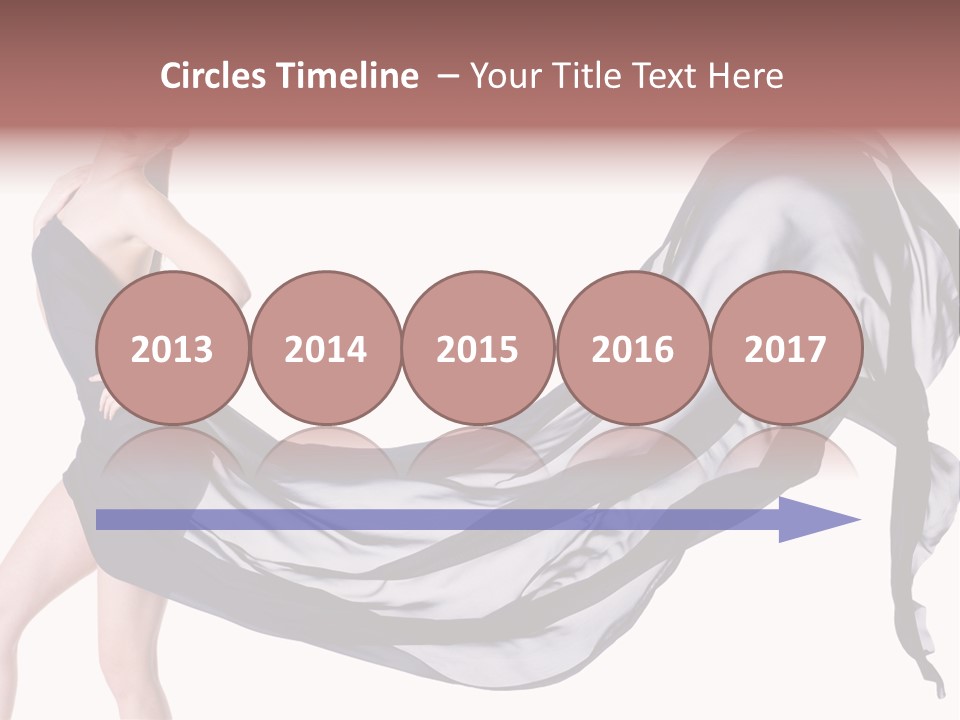 Shop Customer Beauty PowerPoint Template