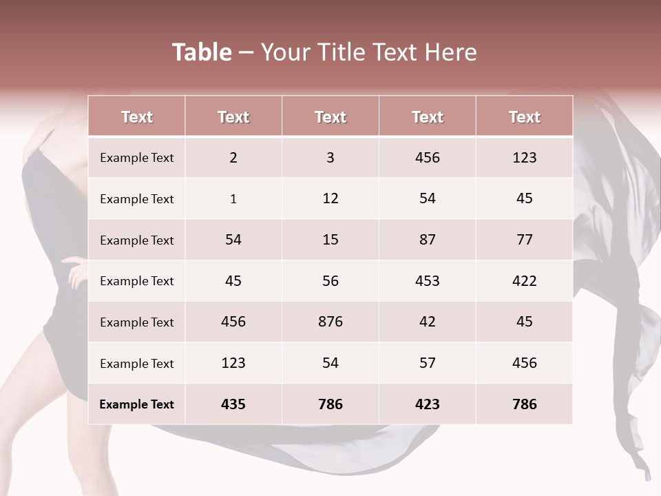 Shop Customer Beauty PowerPoint Template