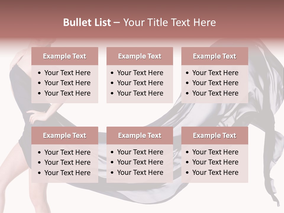 Shop Customer Beauty PowerPoint Template