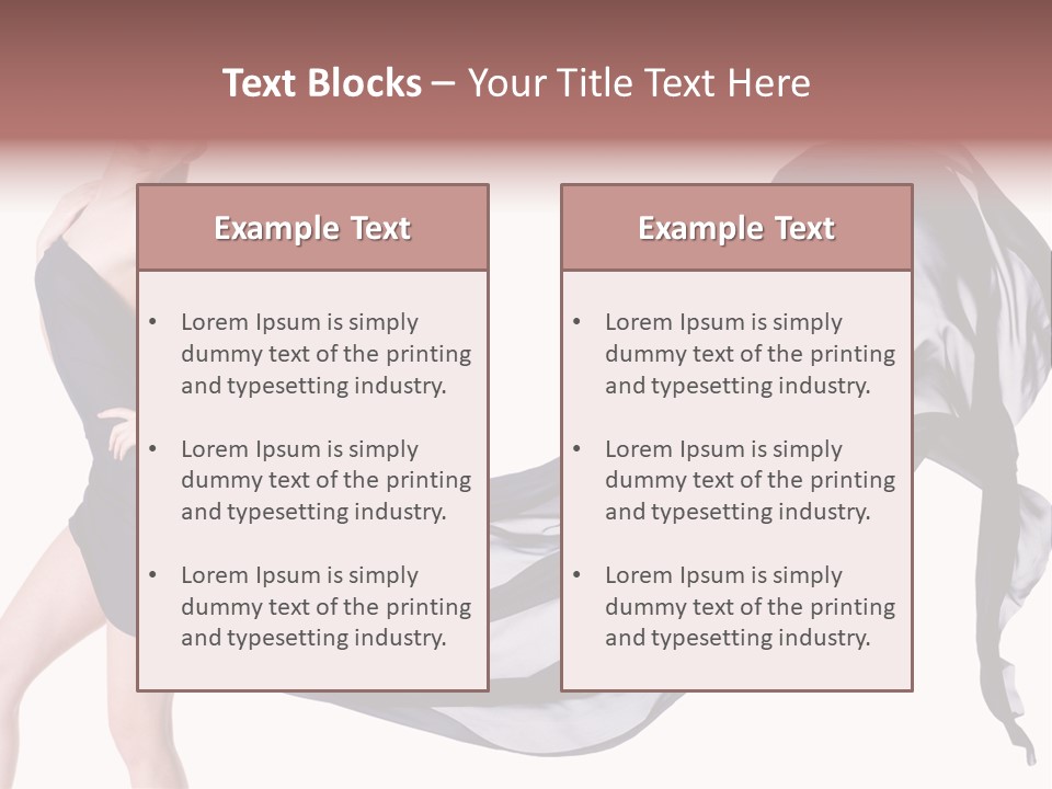 Shop Customer Beauty PowerPoint Template