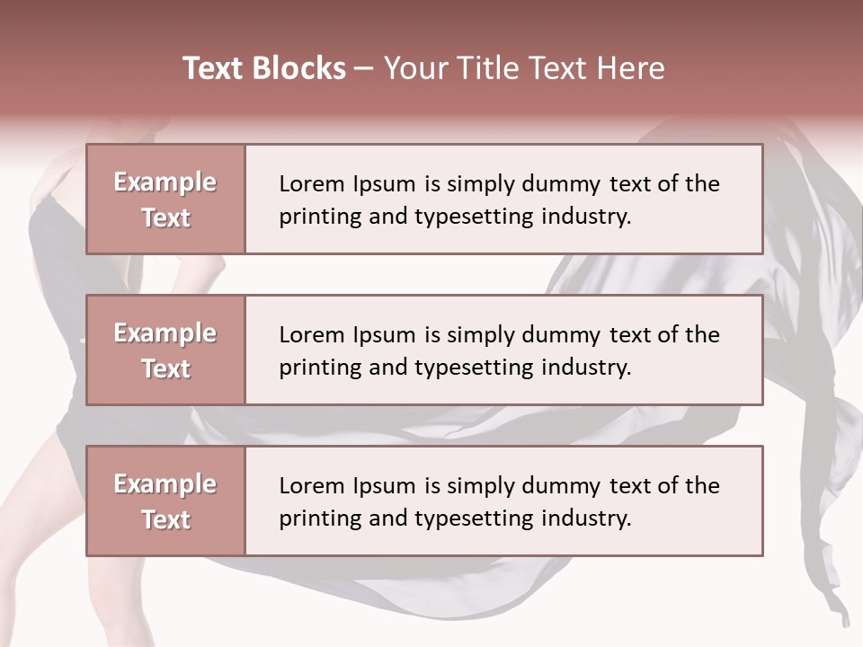 Shop Customer Beauty PowerPoint Template