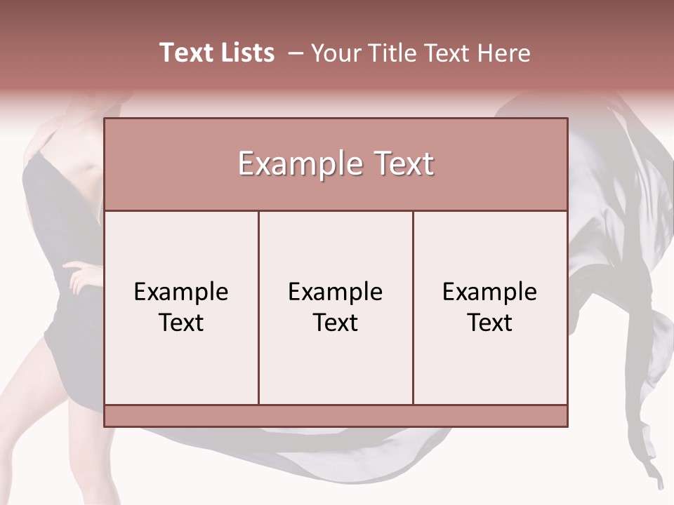 Shop Customer Beauty PowerPoint Template
