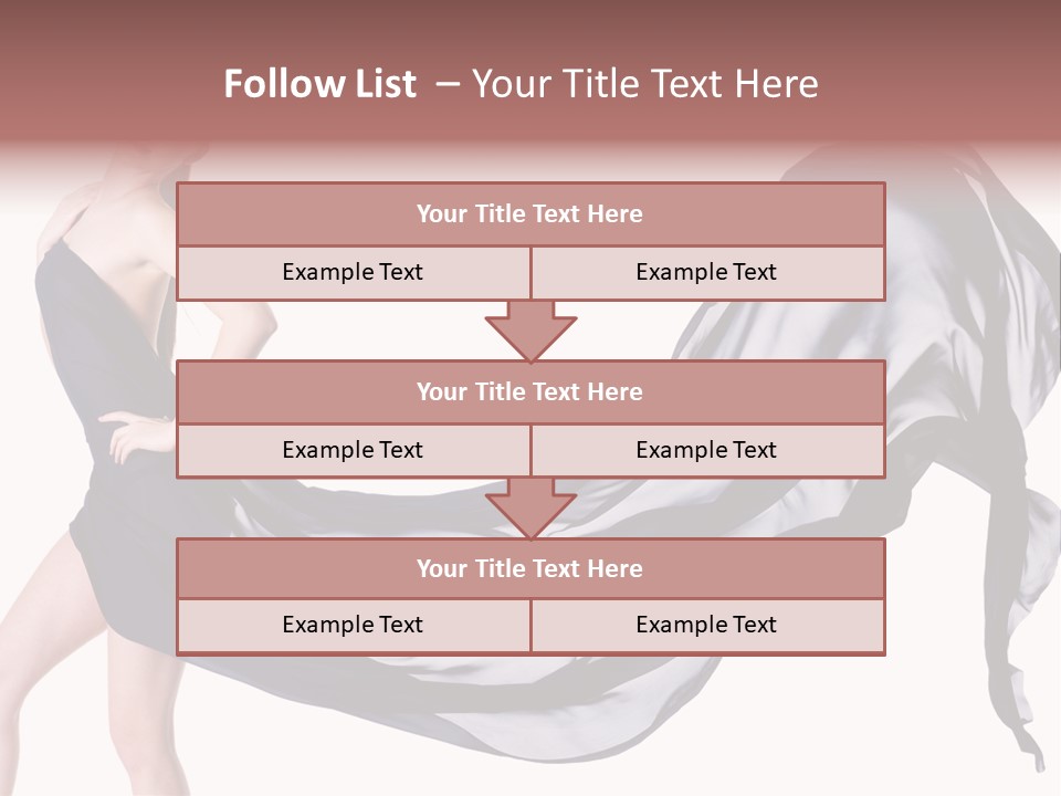 Shop Customer Beauty PowerPoint Template